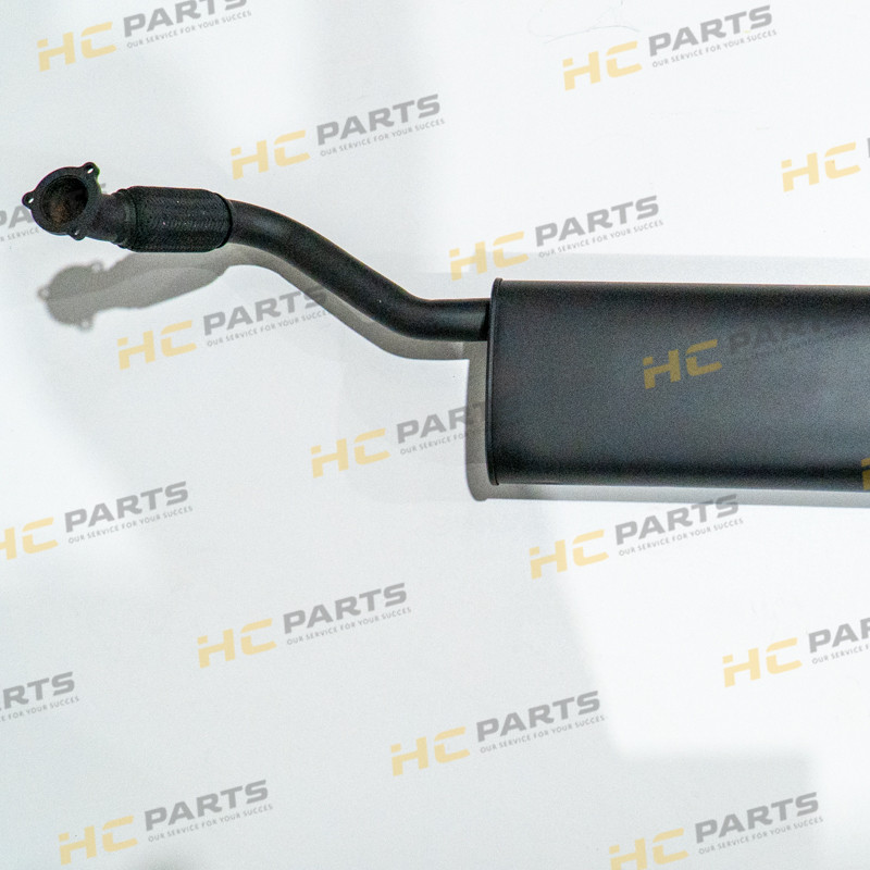 JCB muffler DIESELMAX turbo - telescopic loader AM