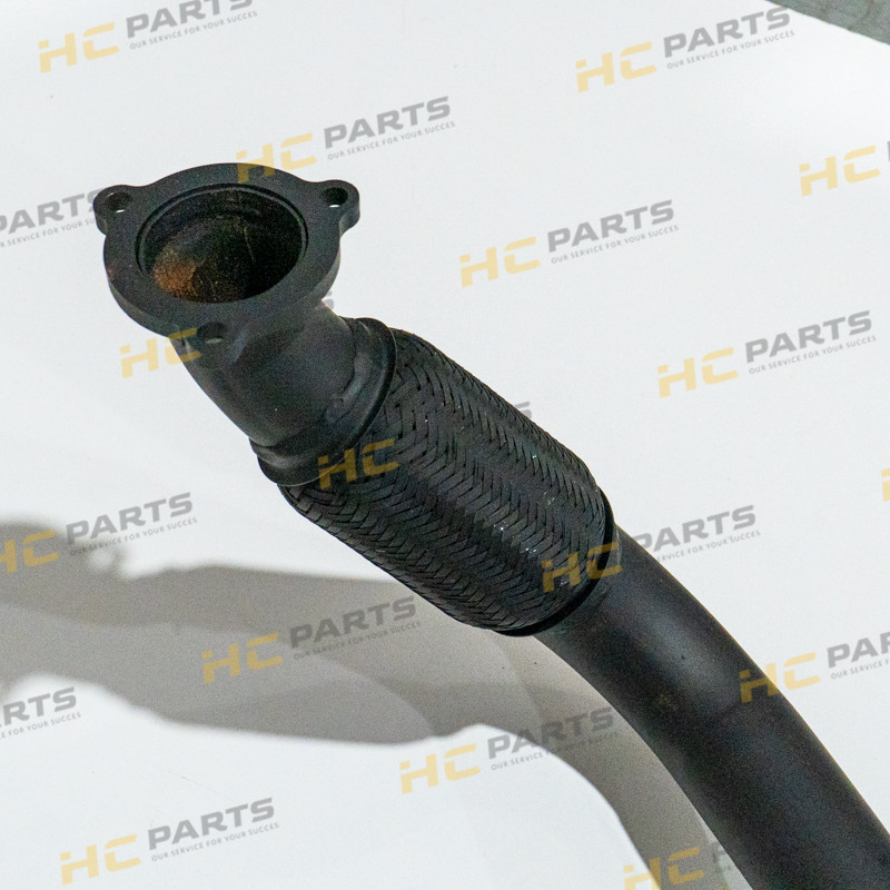 JCB muffler DIESELMAX turbo - telescopic loader AM