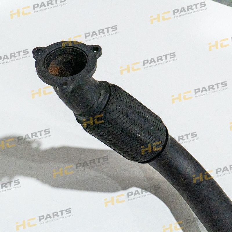 JCB muffler DIESELMAX turbo - telescopic loader AM