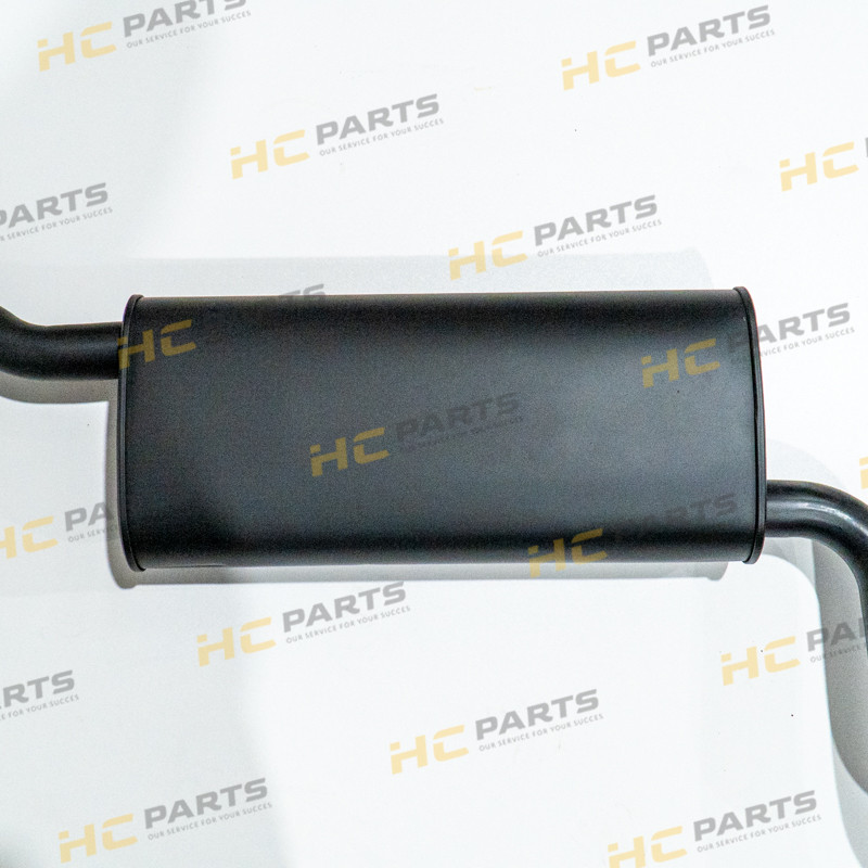 JCB muffler DIESELMAX turbo - telescopic loader AM