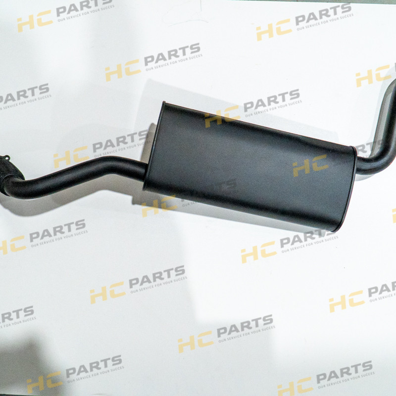 JCB muffler DIESELMAX turbo - telescopic loader AM