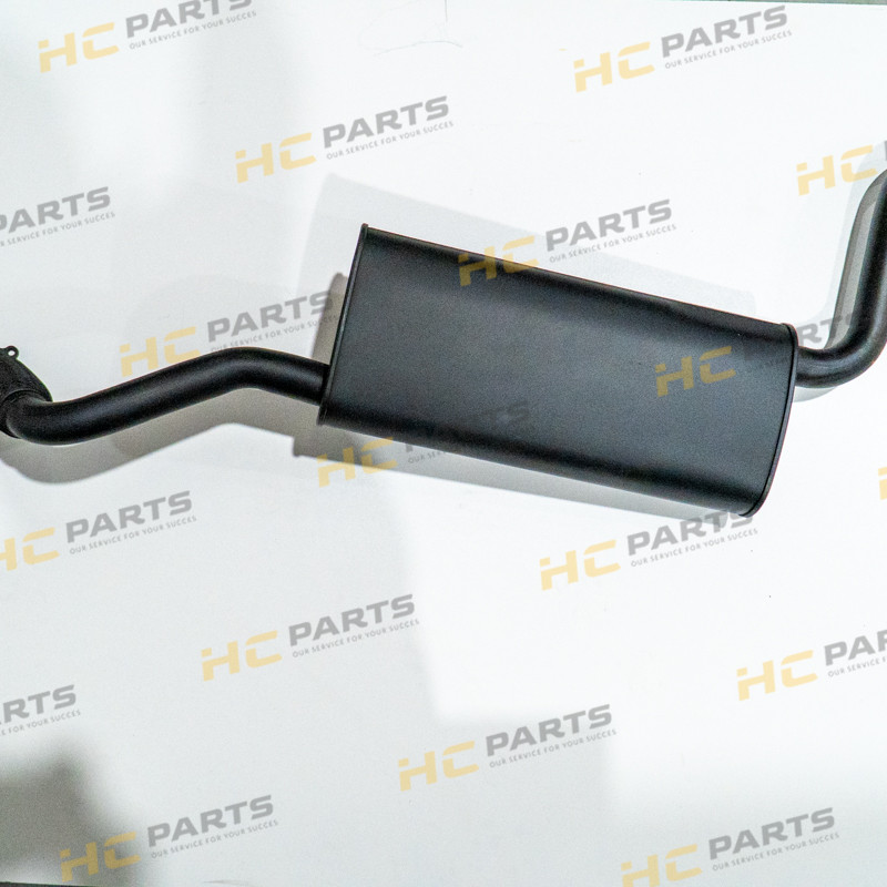 JCB muffler DIESELMAX turbo - telescopic loader AM