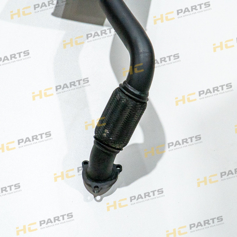 JCB muffler DIESELMAX turbo - telescopic loader AM