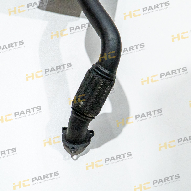 JCB muffler DIESELMAX turbo - telescopic loader AM