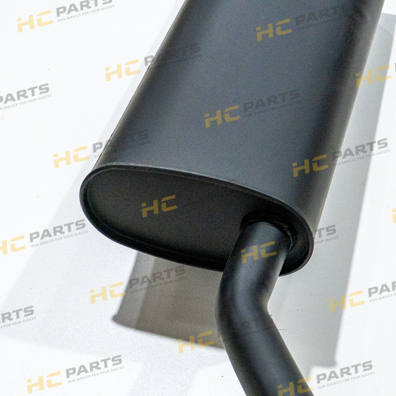 JCB muffler DIESELMAX turbo - telescopic loader AM