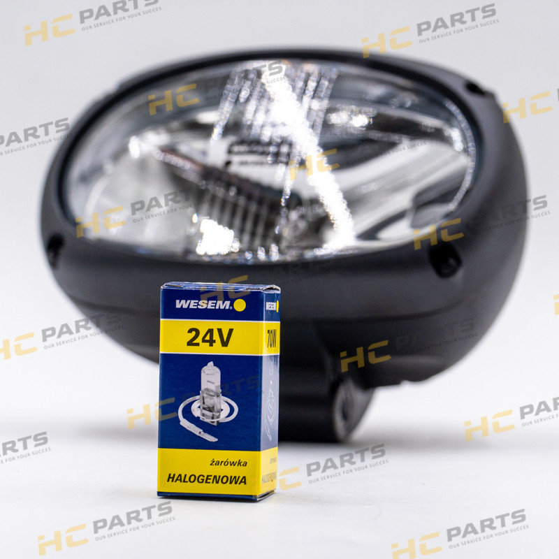 JCB рабочая лампа эллипс 24V DT H3-JS WESEM