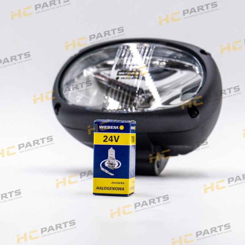 JCB рабочая лампа эллипс 24V DT H3-JS WESEM