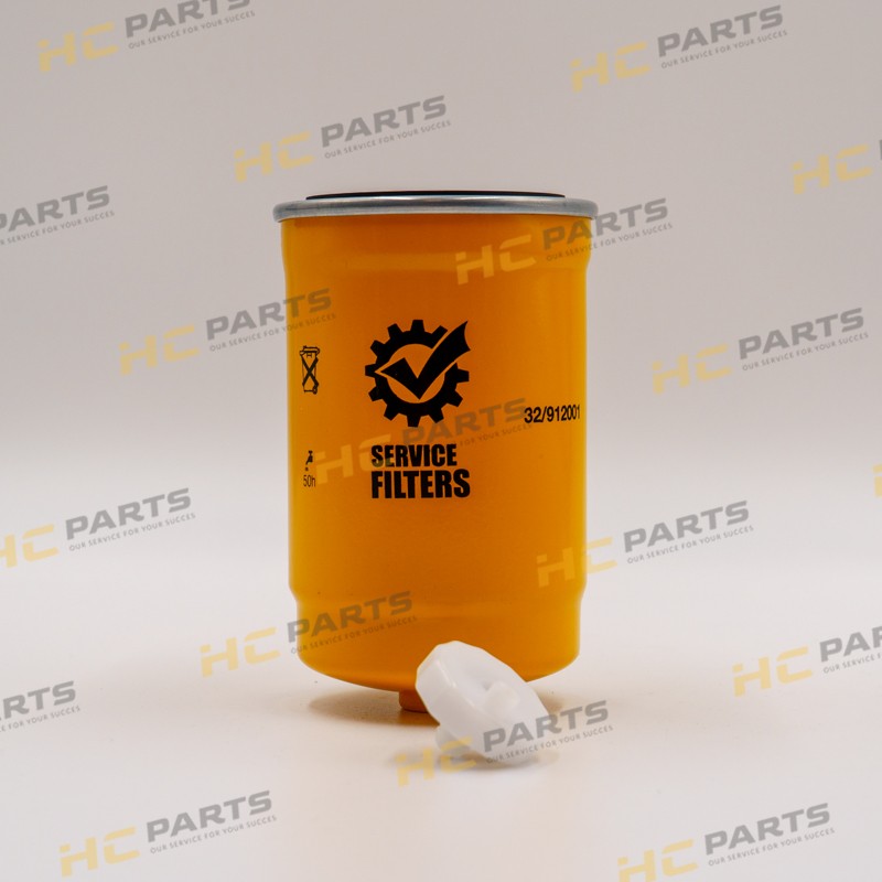 JCB топливный фильтр-3CX 4CX двигатель Perkins