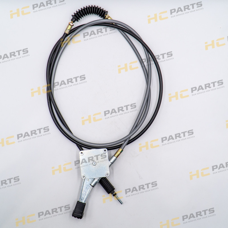 JCB Throttle cable old type - 3CX 4CX