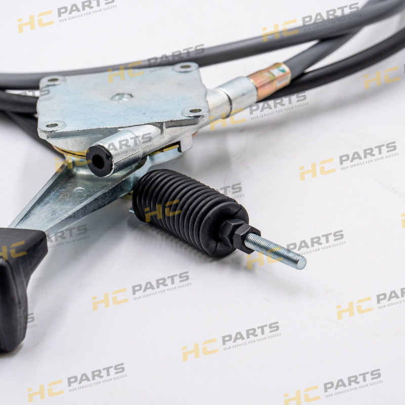 JCB Throttle cable old type - 3CX 4CX