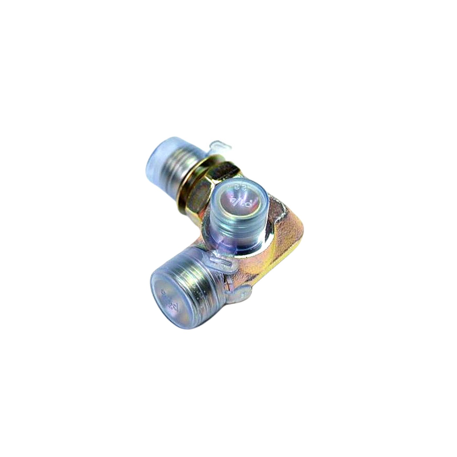 Adapter (trójnik) 9/16 UNF-3/8 BSP JCB 3CX 4CX