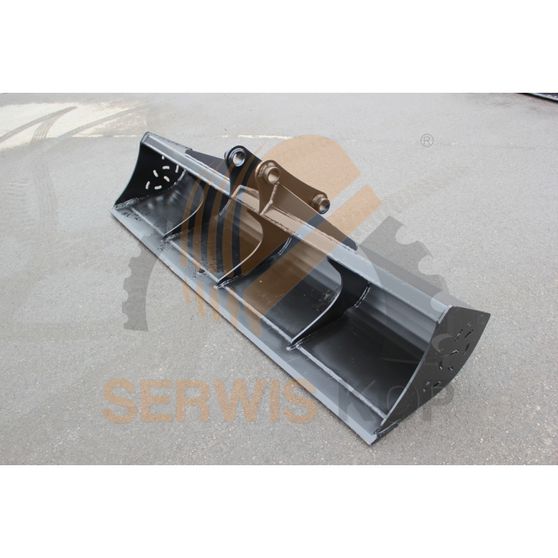 Grading bucket 200cm suitable for JCB 3CX 4CX / MINI EXCAVATORS - HB400 blade