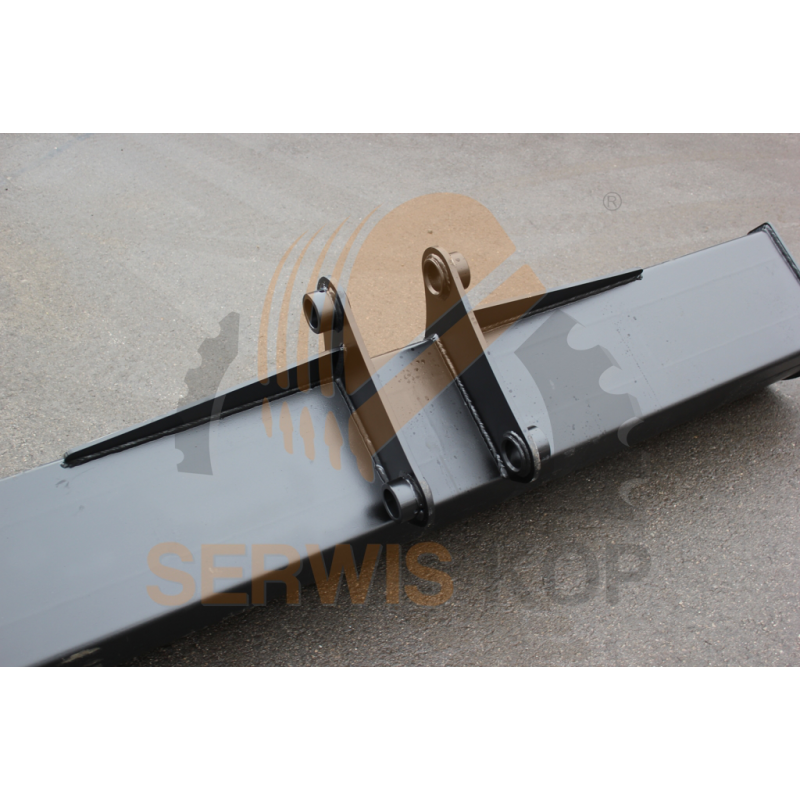Grading bucket 200cm suitable for JCB 3CX 4CX / MINI EXCAVATORS - HB400 blade