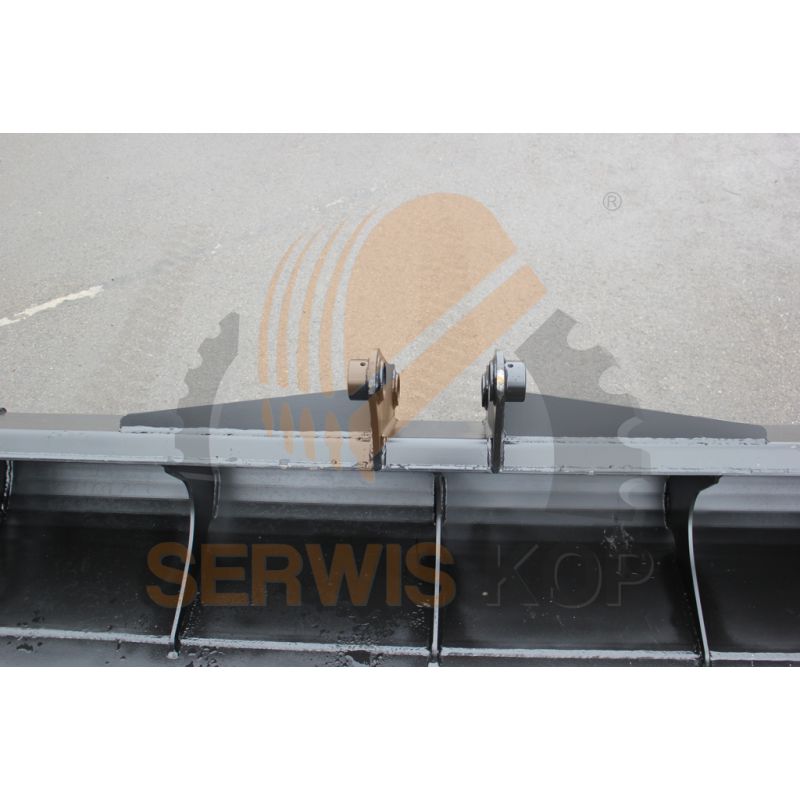 Grading bucket 200cm suitable for JCB 3CX 4CX / MINI EXCAVATORS - HB400 blade