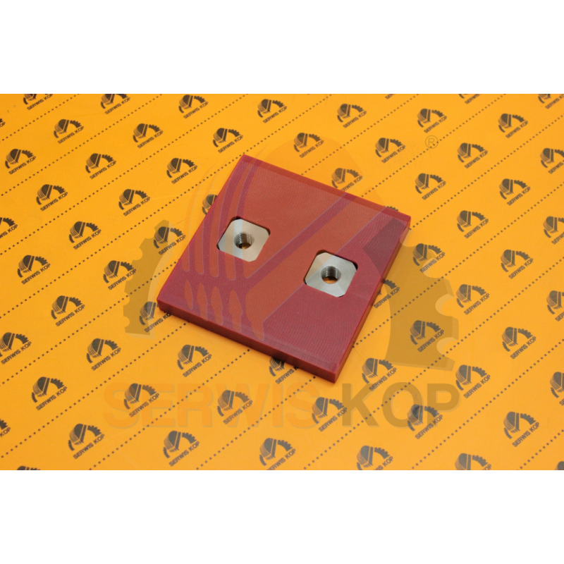 Pad wear square M12 suitable for CAT