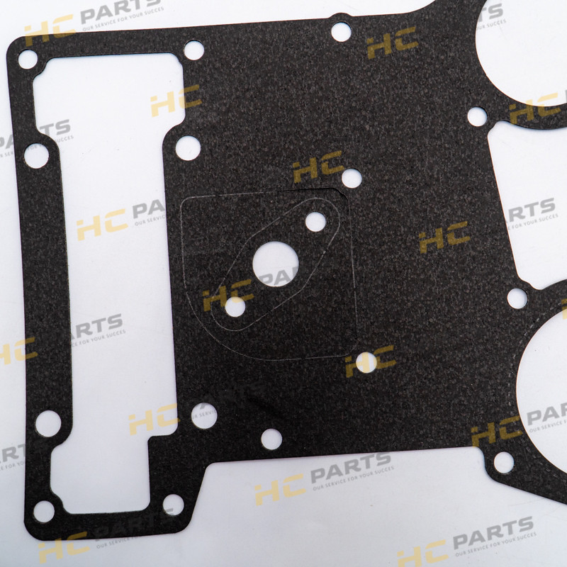 JCB Gasket under the timing plate AR, AA, AB - 3CX 4CX PERKINS