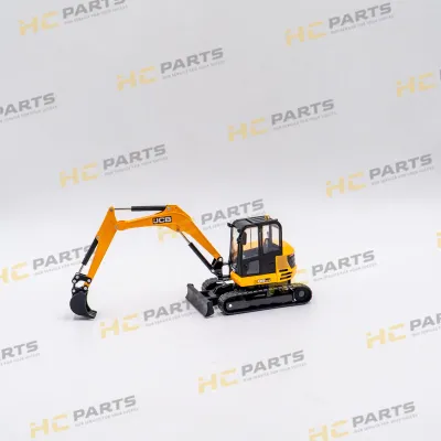 JCB Мини-экскаватор 86C-1 — БРИТАНСКАЯ МОДЕЛЬ/ИГРУШКА