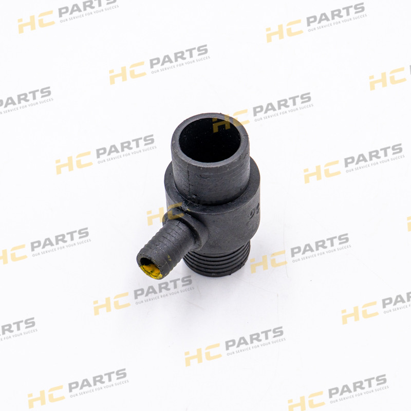 JCB Cooling system hose connector - ORIGINAL