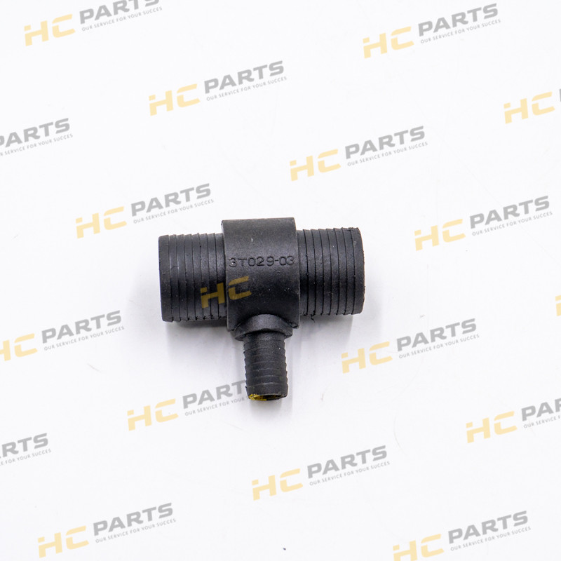 JCB Cooling system hose connector - ORIGINAL
