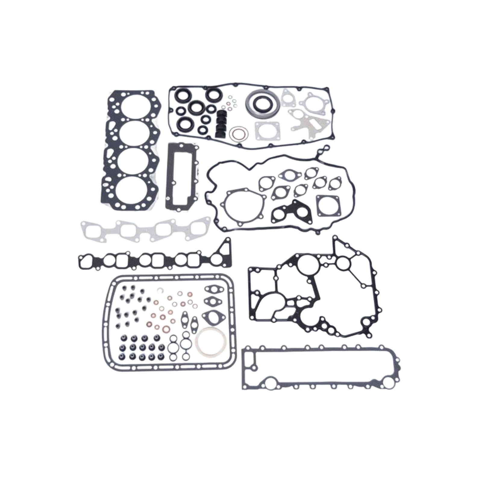 Комплект уплотнений двигателя JCB ISUZU JZ140 1.05