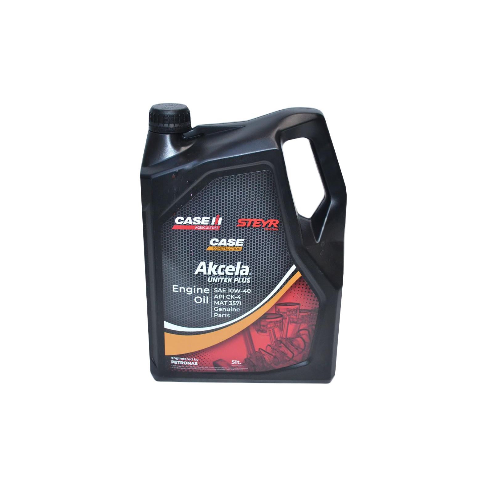 Моторное масло AKCELA Unitek Plus 10W-40, 5 л