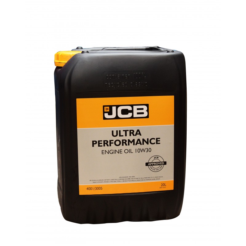 МОТОРНОЕ МАСЛО JCB 10W30 ULTRA PERFORMANCE