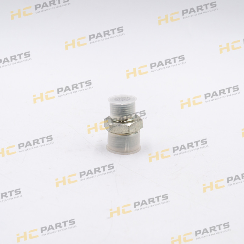 Адаптер фильтра коробки передач JCB 1/2 "BSP x 1" UNF - AZERI PARTS