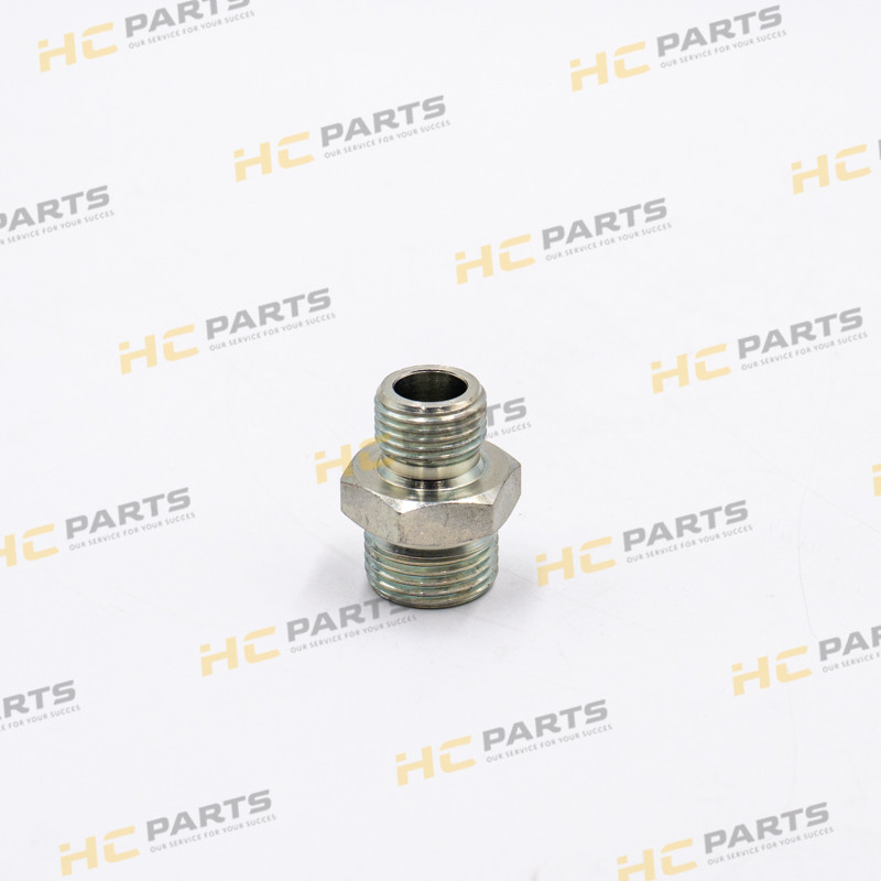 Адаптер фильтра коробки передач JCB 1/2 "BSP x 1" UNF - AZERI PARTS