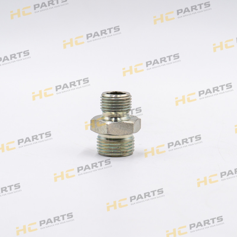 Адаптер фильтра коробки передач JCB 1/2 "BSP x 1" UNF - AZERI PARTS