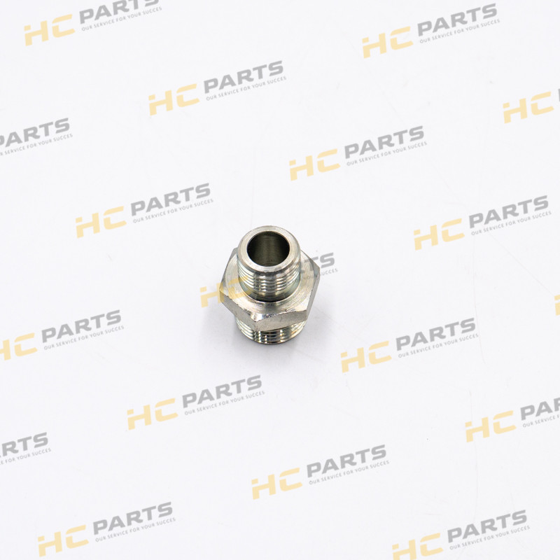 Адаптер фильтра коробки передач JCB 1/2 "BSP x 1" UNF - AZERI PARTS