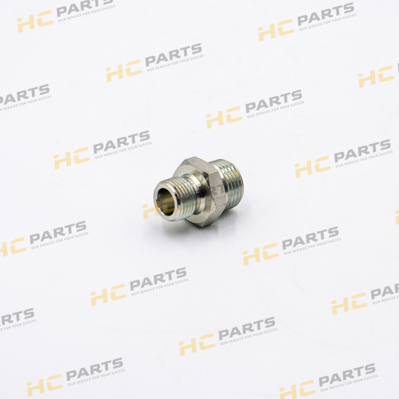 Адаптер фильтра коробки передач JCB 1/2 "BSP x 1" UNF - AZERI PARTS