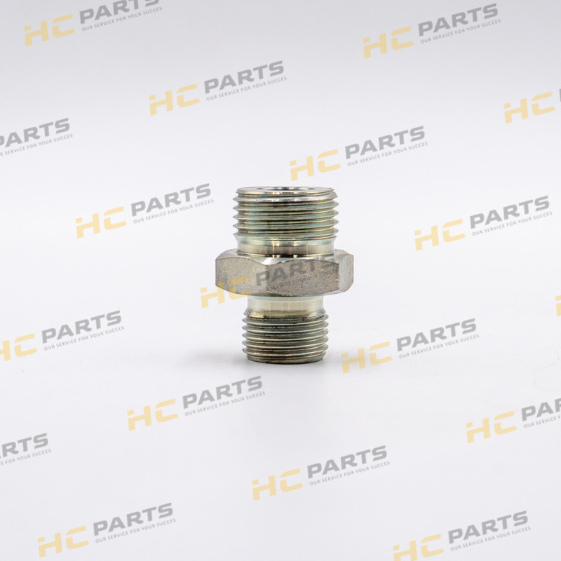Адаптер фильтра коробки передач JCB 1/2 "BSP x 1" UNF - AZERI PARTS