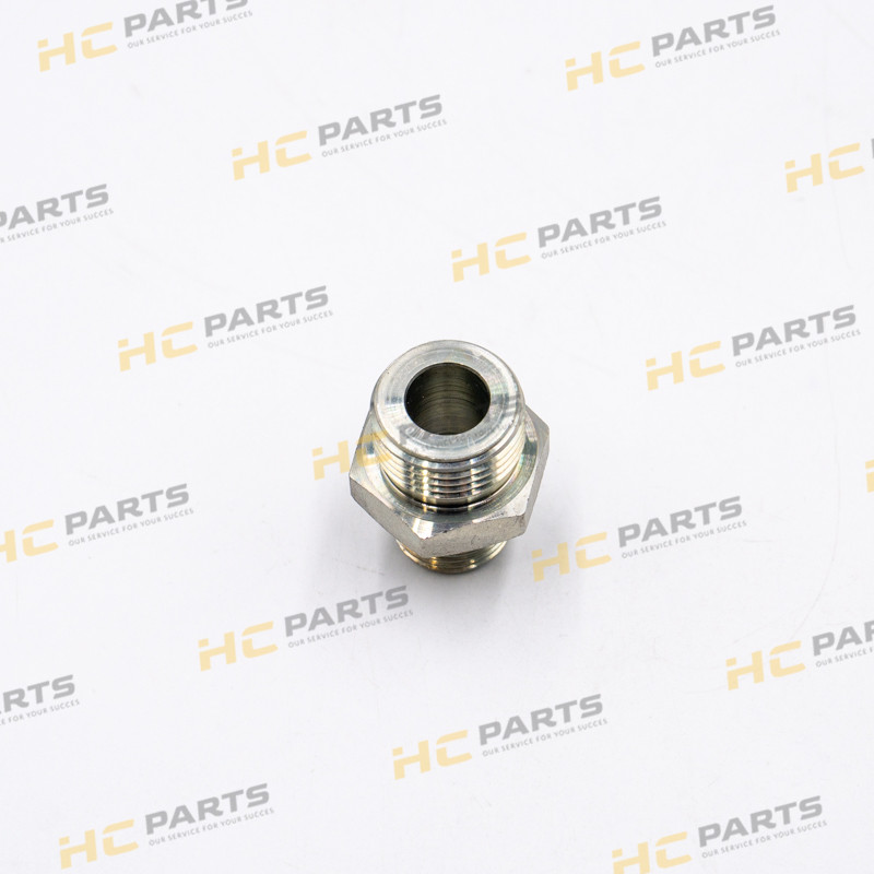 Адаптер фильтра коробки передач JCB 1/2 "BSP x 1" UNF - AZERI PARTS