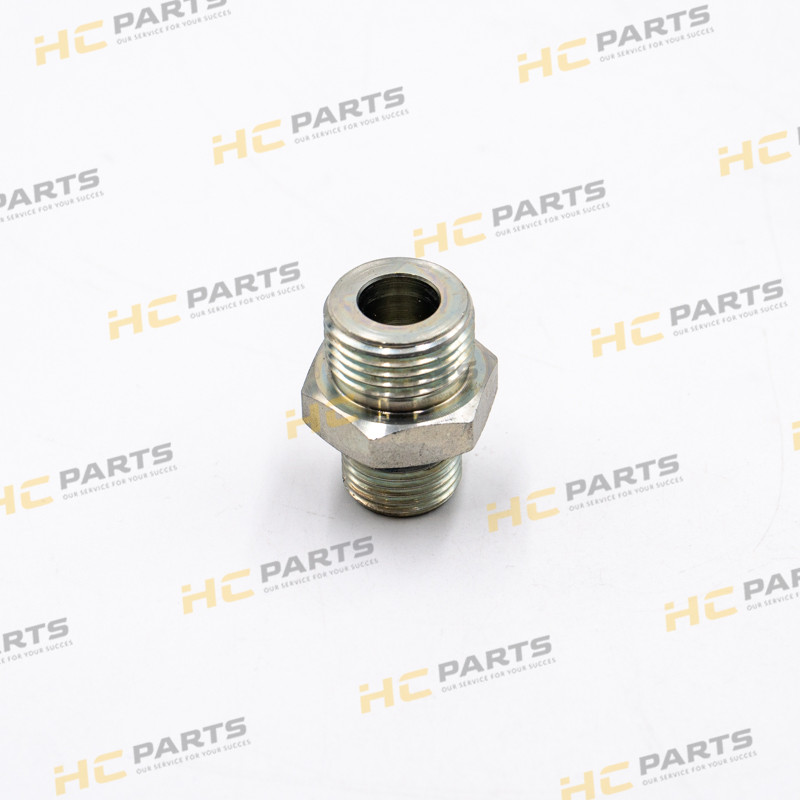 Адаптер фильтра коробки передач JCB 1/2 "BSP x 1" UNF - AZERI PARTS