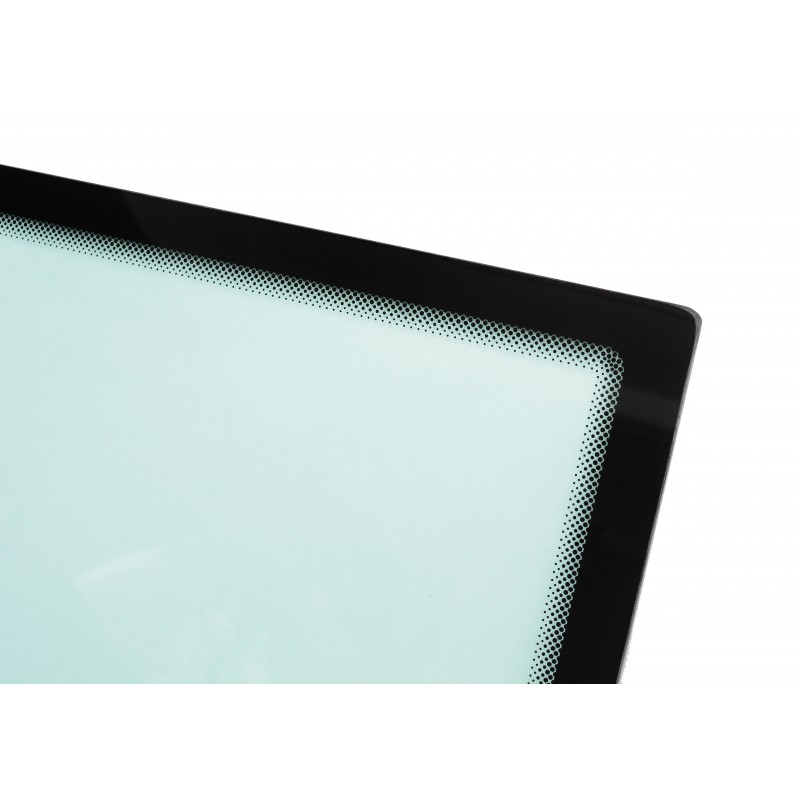 Стекло двери нижняя левая сторона шелкография телескопический погрузчик JCB 526.56 332 / A1586