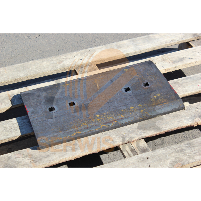 Лезвие подходит для Komatsu WA320 - 570x330x28,5