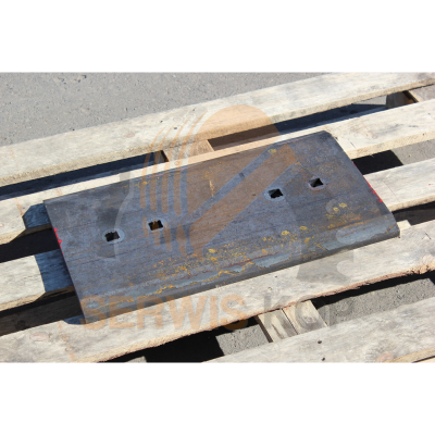 Лезвие подходит для Komatsu WA320 - 570x330x28,5