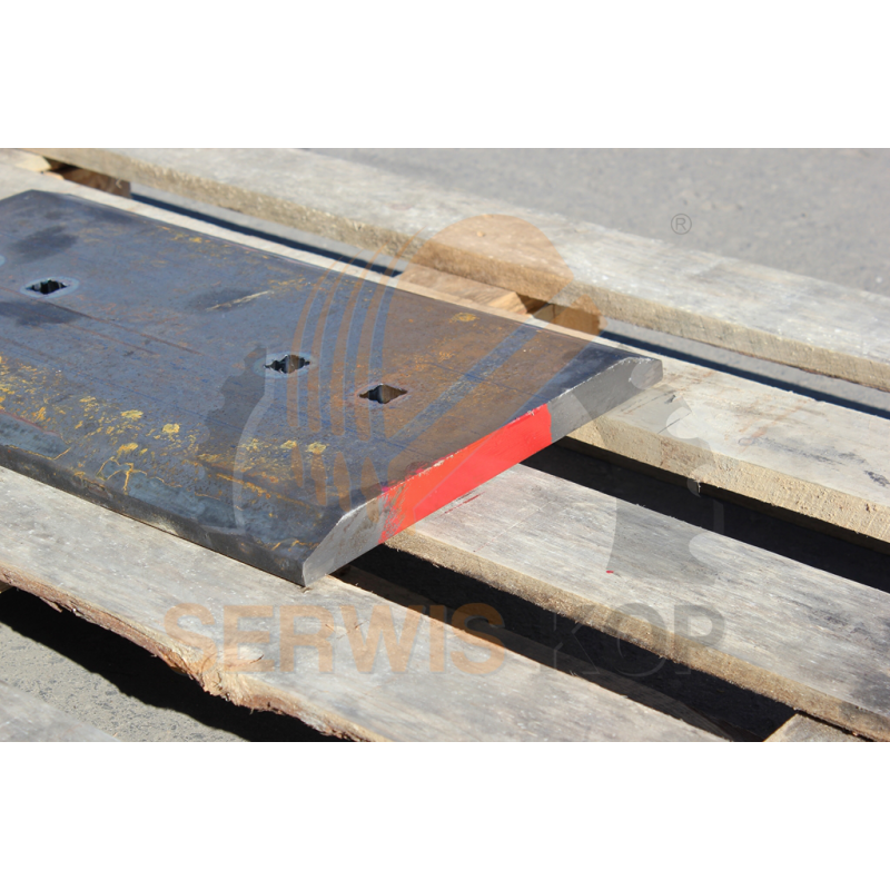Blade suitable for Komatsu WA320 - 570x330x28.5