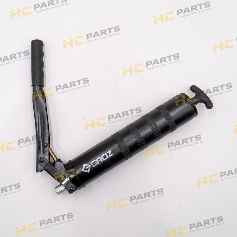 JCB Manual grease gun + flexible hose - GROZ