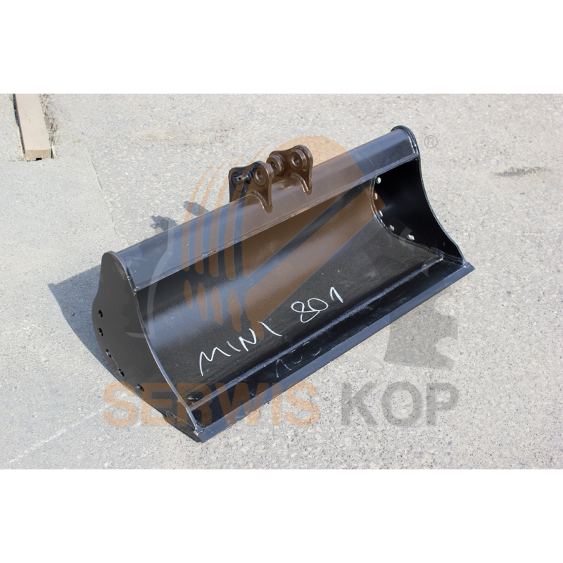Ковш 100 см подходит для мини-экскаватора JCB 801/8020, MICRO