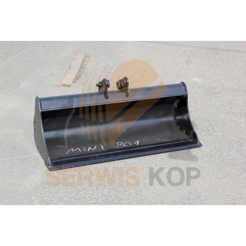 Ковш 100 см подходит для мини-экскаватора JCB 801/8020, MICRO
