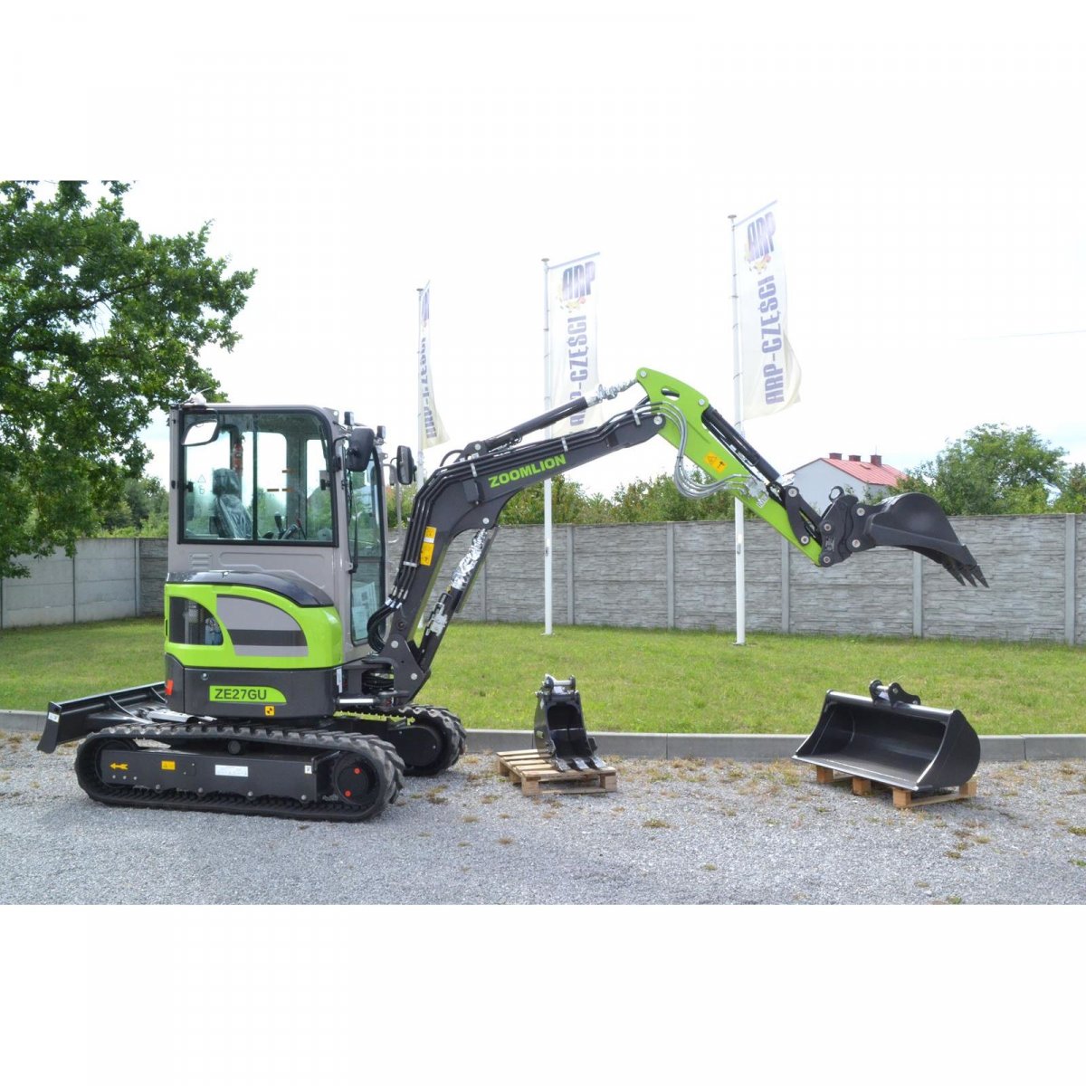 Мини-экскаватор ZOOMLION ZE27GU 2,7 т