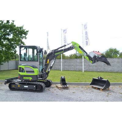 Мини-экскаватор ZOOMLION ZE27GU 2,7 т