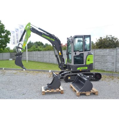 Мини-экскаватор ZOOMLION ZE36GU 3,6 т