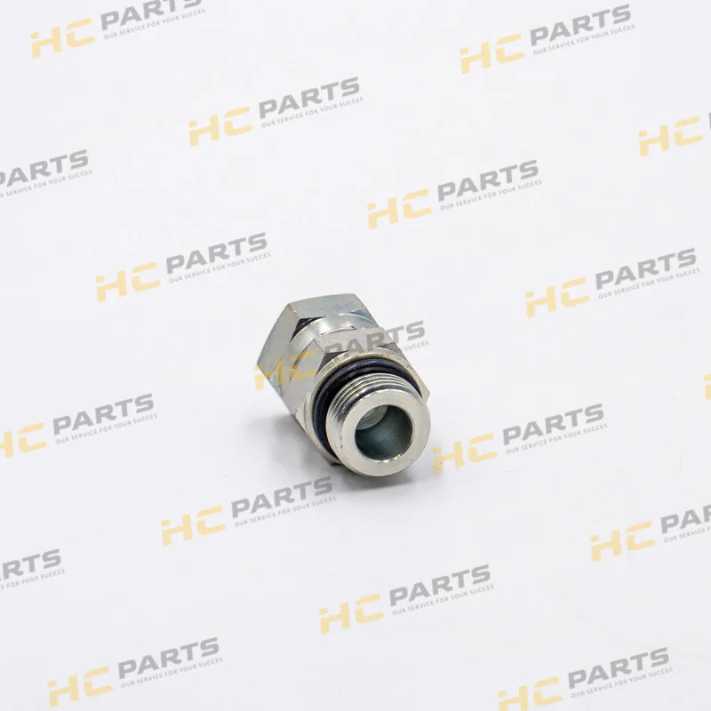 JCB Адаптер 7/8 дюйма SAE x 1/2 дюйма BSP — AZERI PARTS
