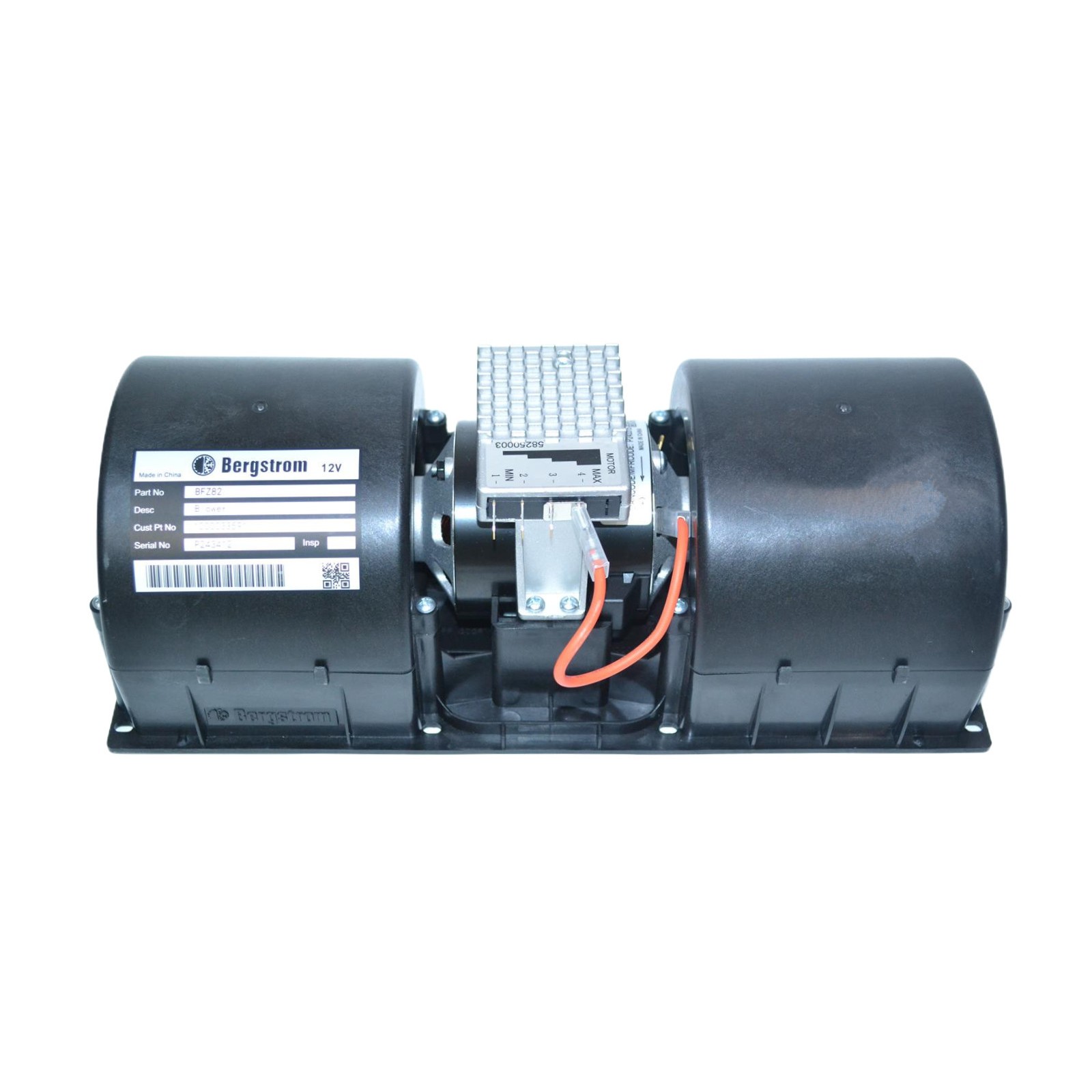 Dmuchawa nagrzewnicy Бергстром JCB 533-105 540-170