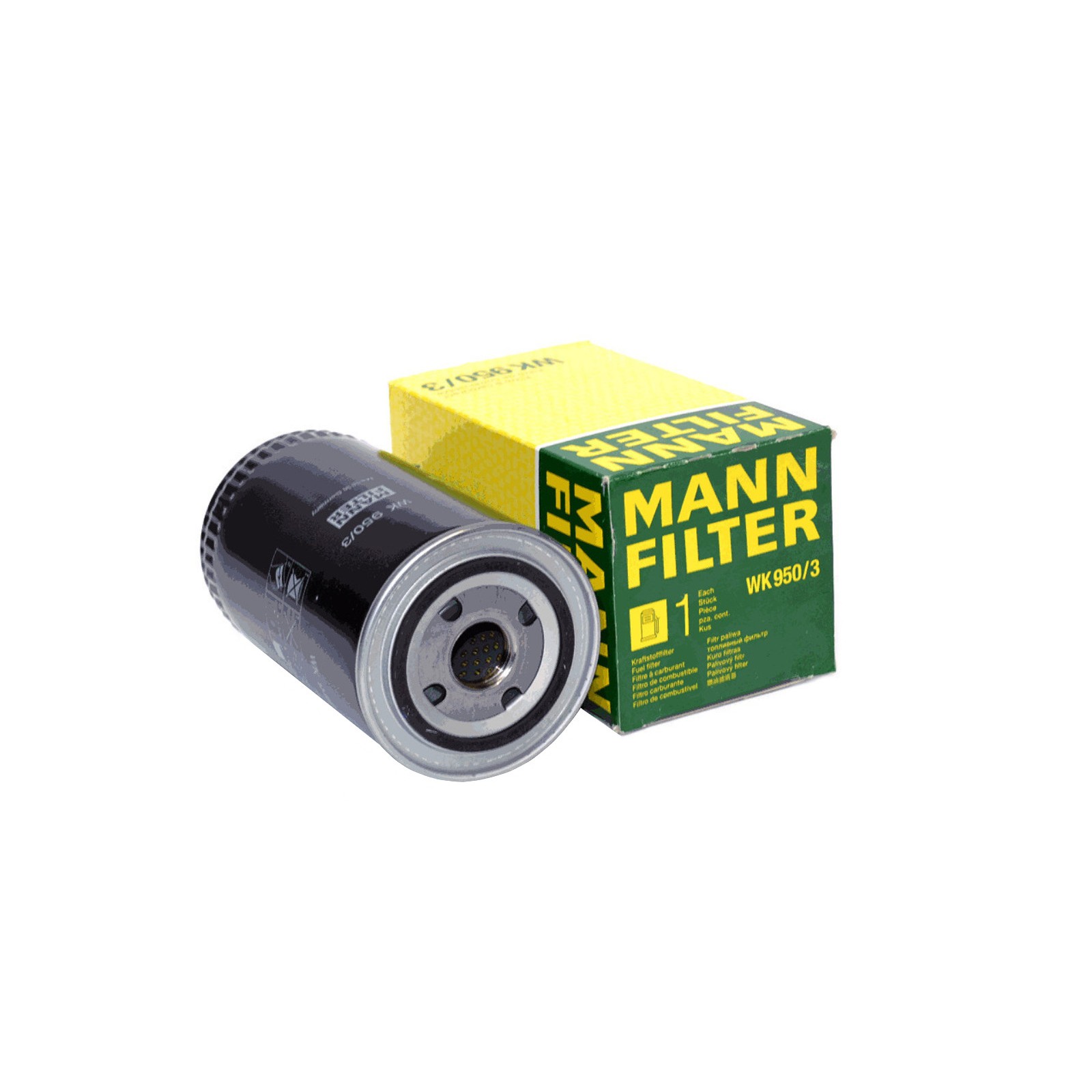Фильтр для топлива MANN Caterpillar 446B 320D