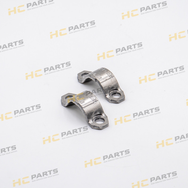 JCB Set of clamps and bolts - Cross mount SPICER