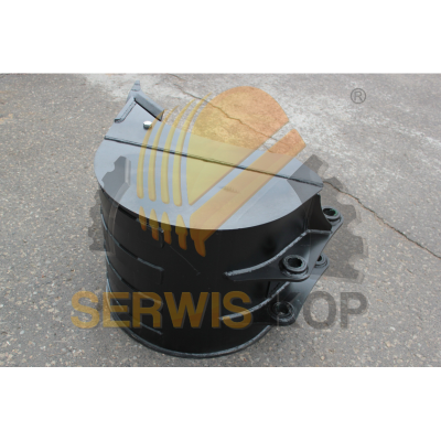 Ковш 60 см подходит для VOLVO BL60, BL61, BL70, BL71 - HB400 — фото 5