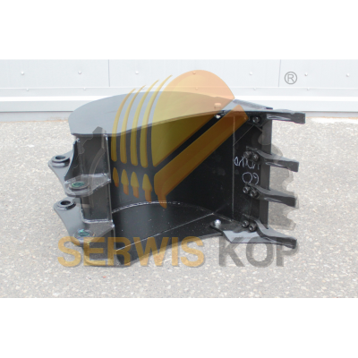 Ковш 60 см подходит для VOLVO BL60, BL61, BL70, BL71 - HB400 — фото 6